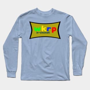 LOGO WKRP Long Sleeve T-Shirt